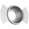Westgate LRD-TL-10W-35K-4R-HZ4 LED TRIMLESS RECESSED LIGHTS LRD-TL-10W-35K-4R-HZ - alternate 2